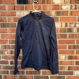 Warm running 1/4 zip